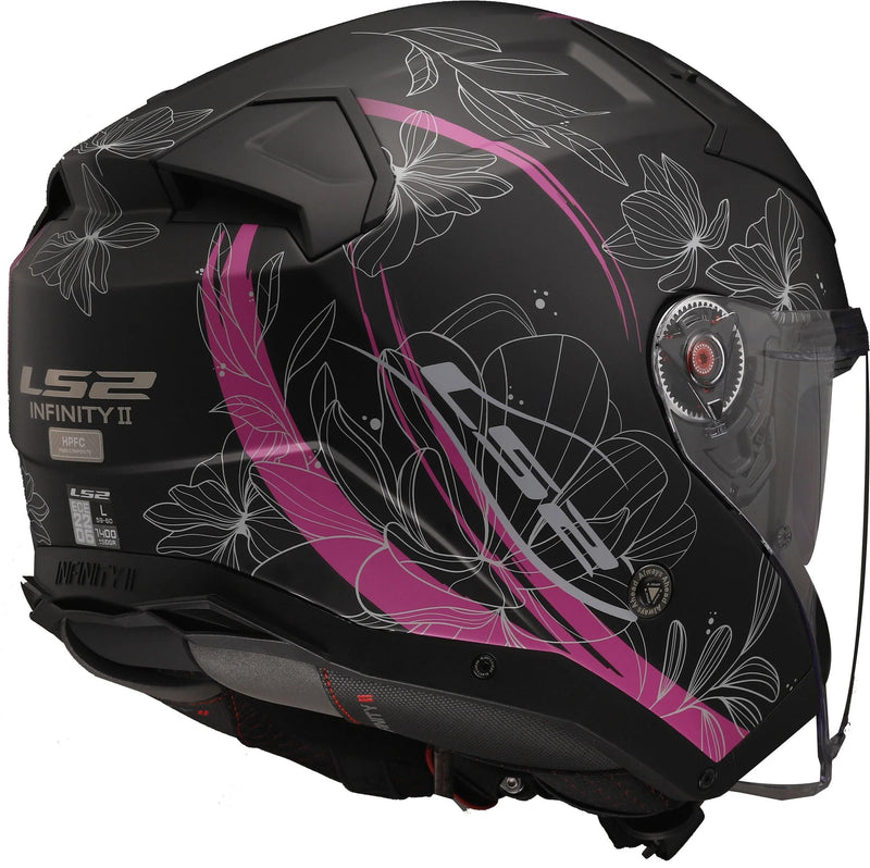 Load image into Gallery viewer, Ls2 jethelm of603 infinity ii lotus helmet infinity ii lotus sw rs matt gr. s