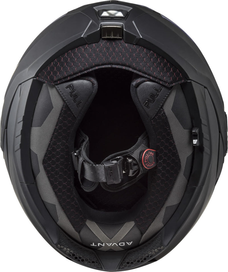 Load image into Gallery viewer, Ls2 opklaphelm ff901 advant x solid helmet ff901 adv. x solid m matt black