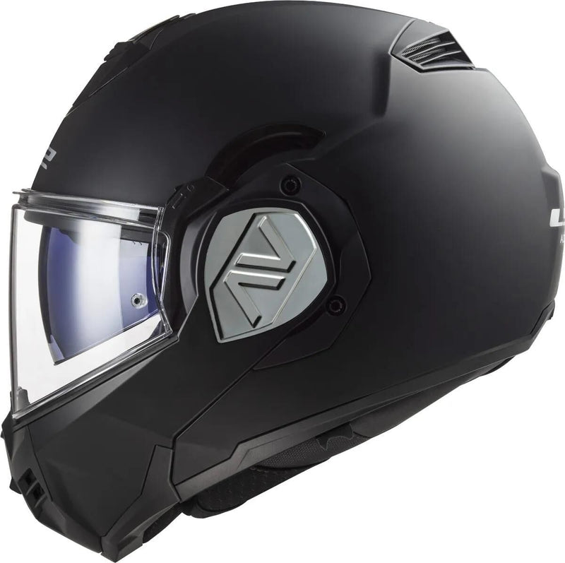 Load image into Gallery viewer, Ls2 klapphelm ff906 advant solid helmet advant black matt gr. xs