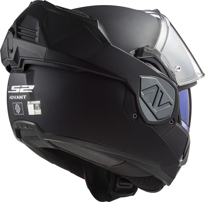 Load image into Gallery viewer, Ls2 opklaphelm ff906 advant solid helmet ff906 adv. solid 3xl black