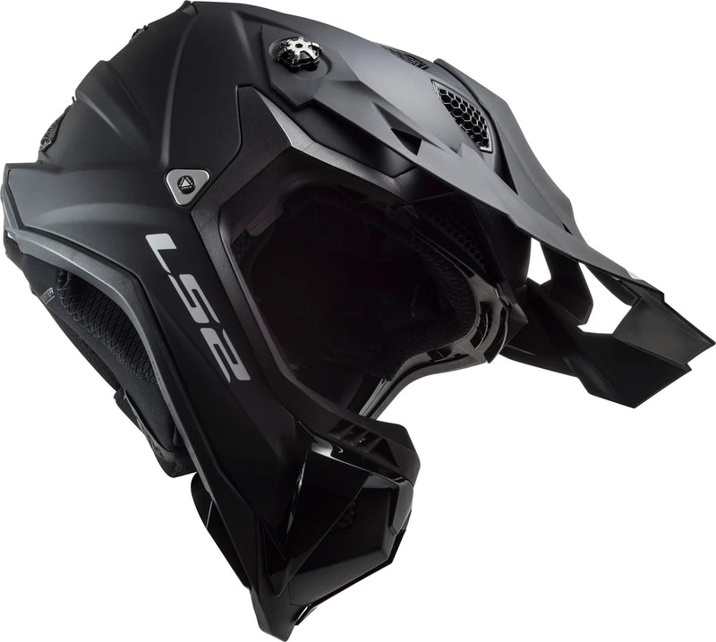 Load image into Gallery viewer, Ls2 crosshelm mx700 subverter evo noir helmet subverter evo noir sw matt gr. 3xl