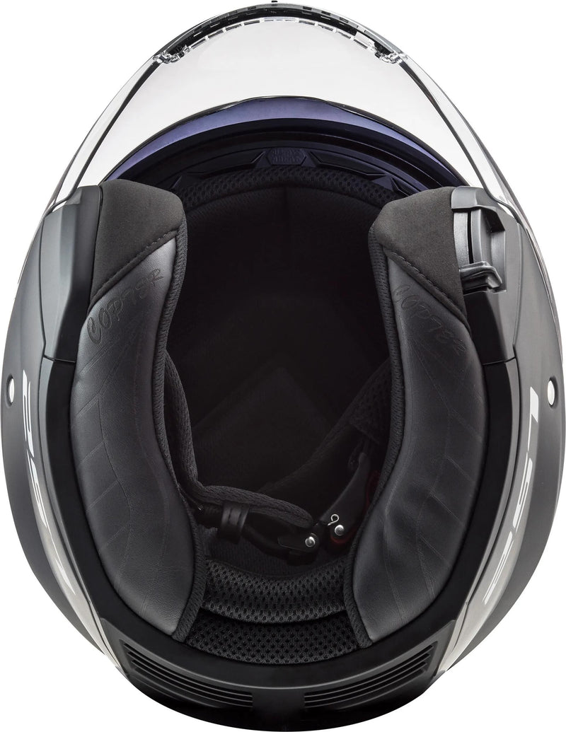 Load image into Gallery viewer, Ls2 jethelm of600 copter ii solid helmet copter ii soli black matt gr. l