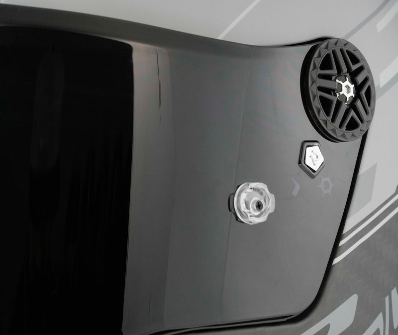 Load image into Gallery viewer, Ls2 integraalhelm ff805 thunder carbon gp aero polar helmet ff805 thunder gp ae polar m. sw gr. l