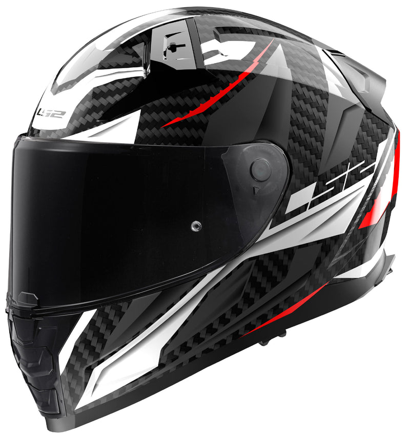 Load image into Gallery viewer, Ls2 integraalhelm ff811 vector ii carbon savage helmet ff811 vector i c savage ws rt gr gr. xxl
