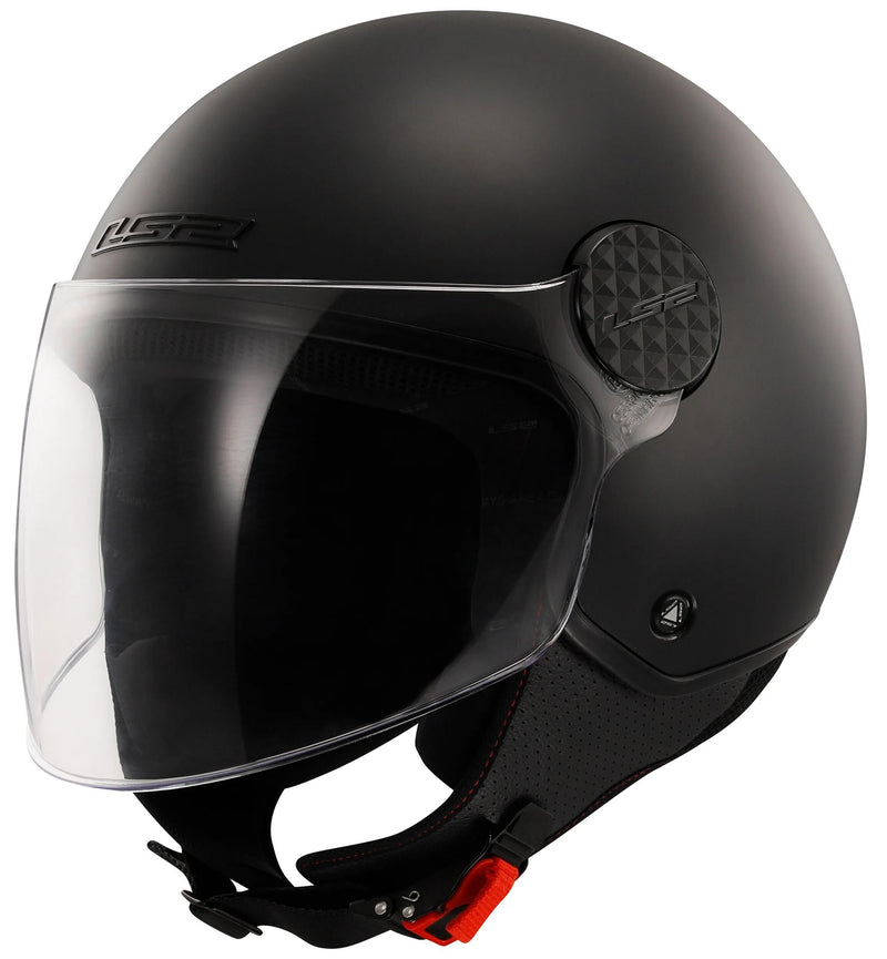 Load image into Gallery viewer, Ls2 jethelm of558 sphere lux ii solid helmet of558 sphere lux ii solid m. sw gr xl