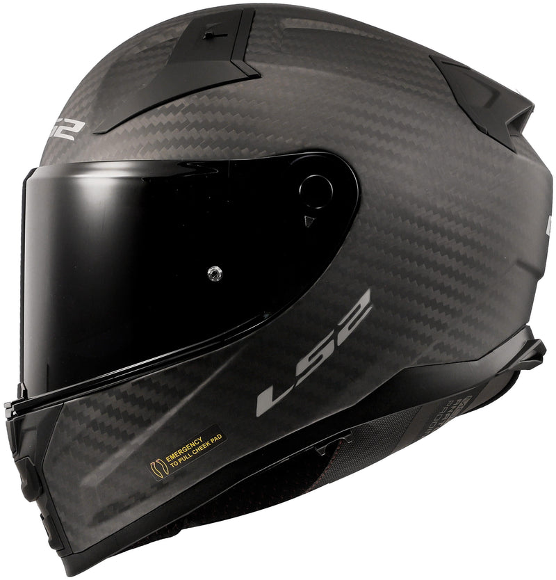 Load image into Gallery viewer, Ls2 integraalhelm ff811 vector ii carbon matt helmet ff811 vector i carbon matt gr. xxl