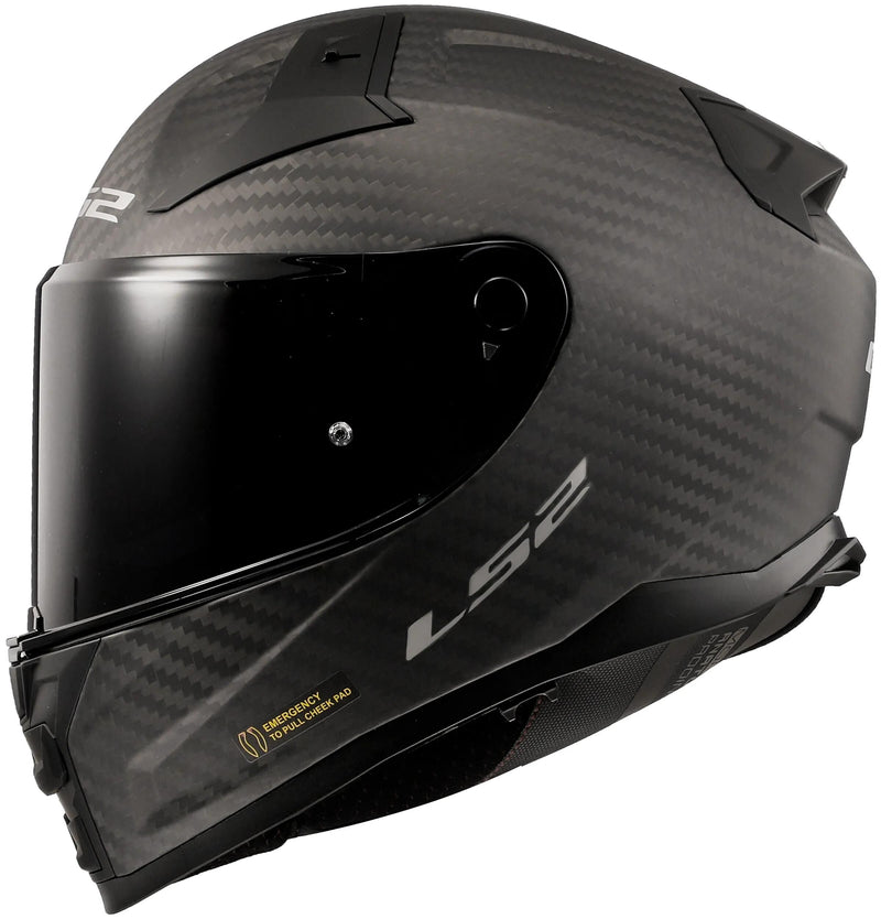 Load image into Gallery viewer, Ls2 integralhelm ff811 vector ii carbon matt helmet ff811 vector i carbon matt gr. xs