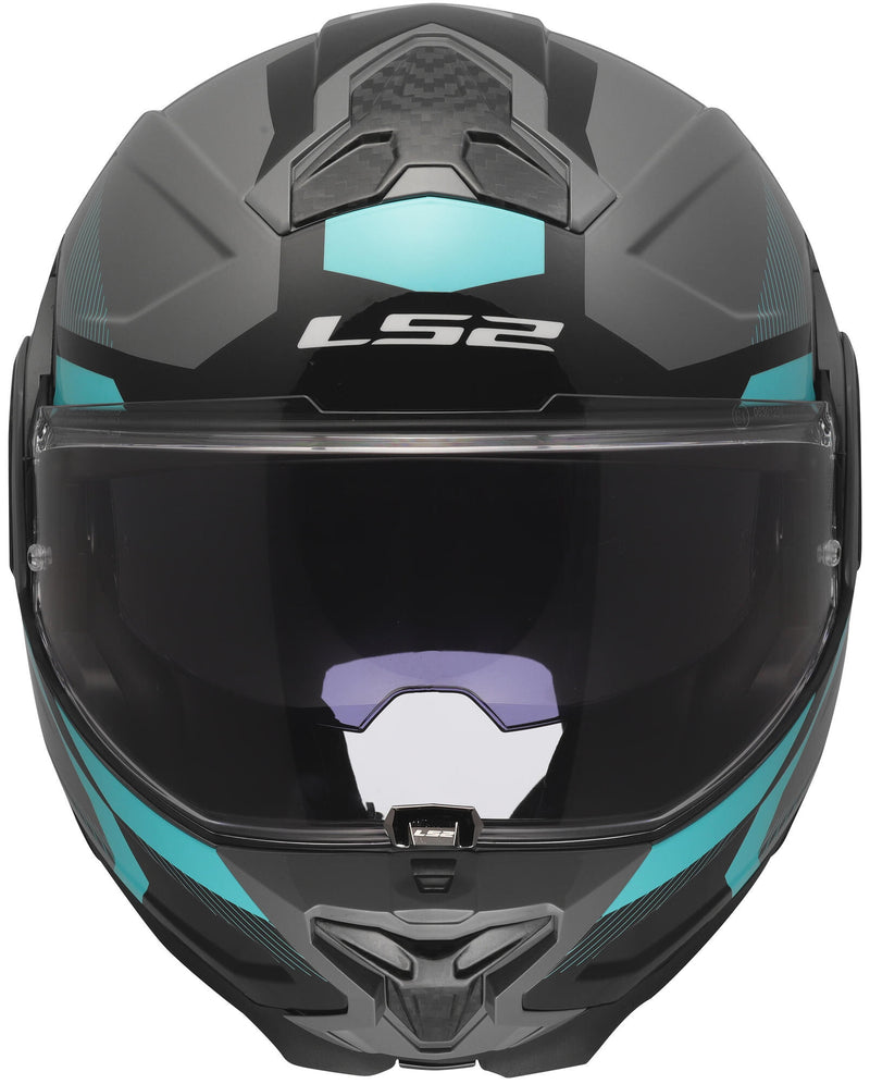 Load image into Gallery viewer, Ls2 opklaphelm ff910 advant ii triple . helmet ff910 advant ii triple xxl gr blue red