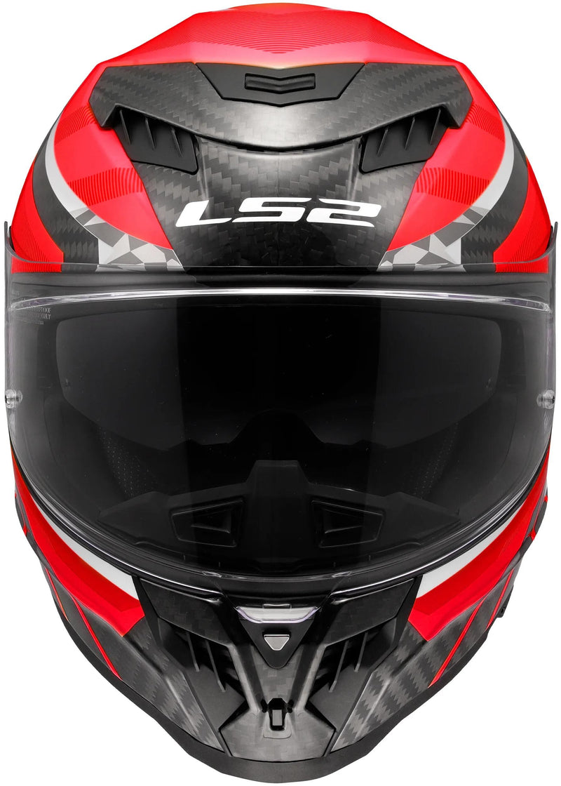 Load image into Gallery viewer, Ls2 integralhelm ff807 dragon trax helmet ff807 dragon trax red gr. l