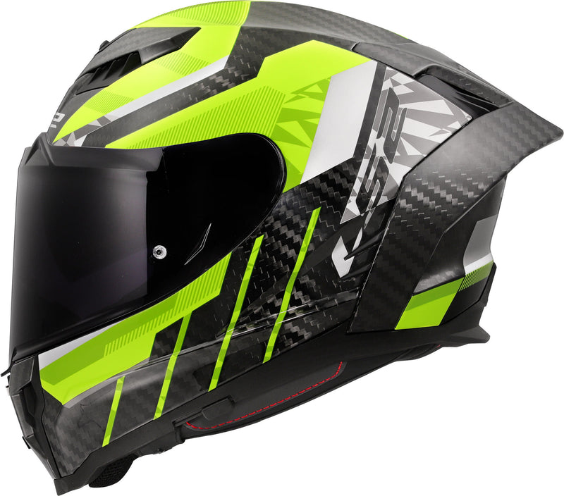 Load image into Gallery viewer, Ls2 integraalhelm ff807 dragon trax helmet ff807 dragon trax h-v yellow gr. xl