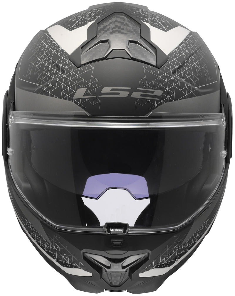 Load image into Gallery viewer, Ls2 opklaphelm ff910 advant ii astral helmet ff910 advant i astral matt gray gr. s
