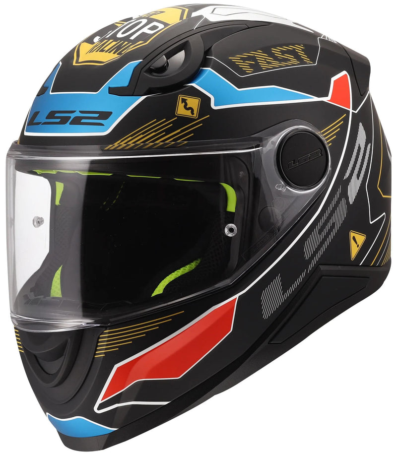 Load image into Gallery viewer, Ls2 kinder-integralhelm ff812 kid zero