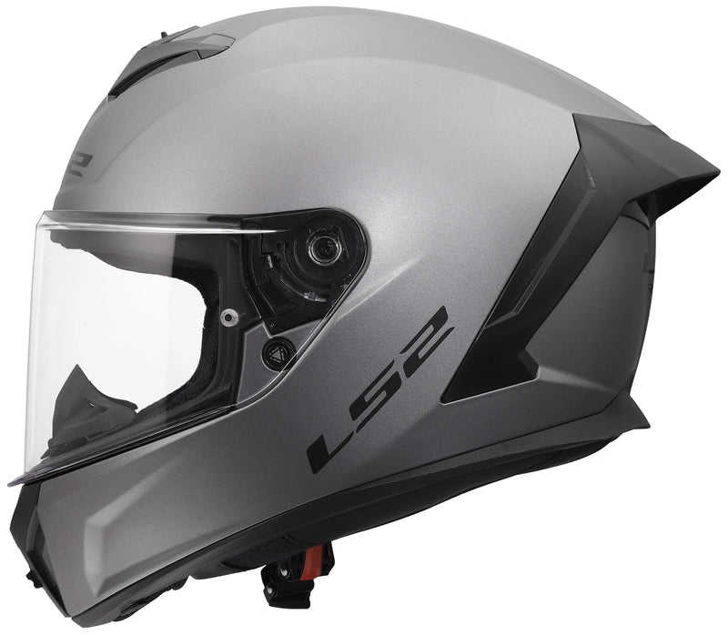 Load image into Gallery viewer, Ls2 integraalhelm ff820 rapid iii solid helmets ff820 rapid i solid matt titanium xxl