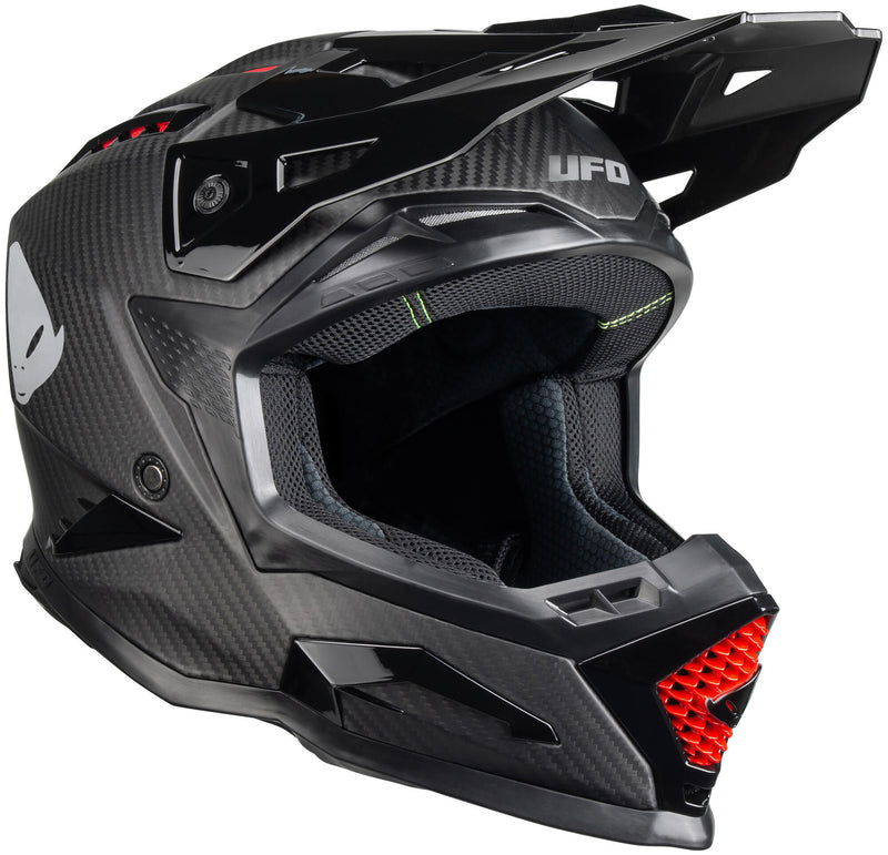 Load image into Gallery viewer, Ufo plast crosshelm echus carbon helmet echus carbon xl