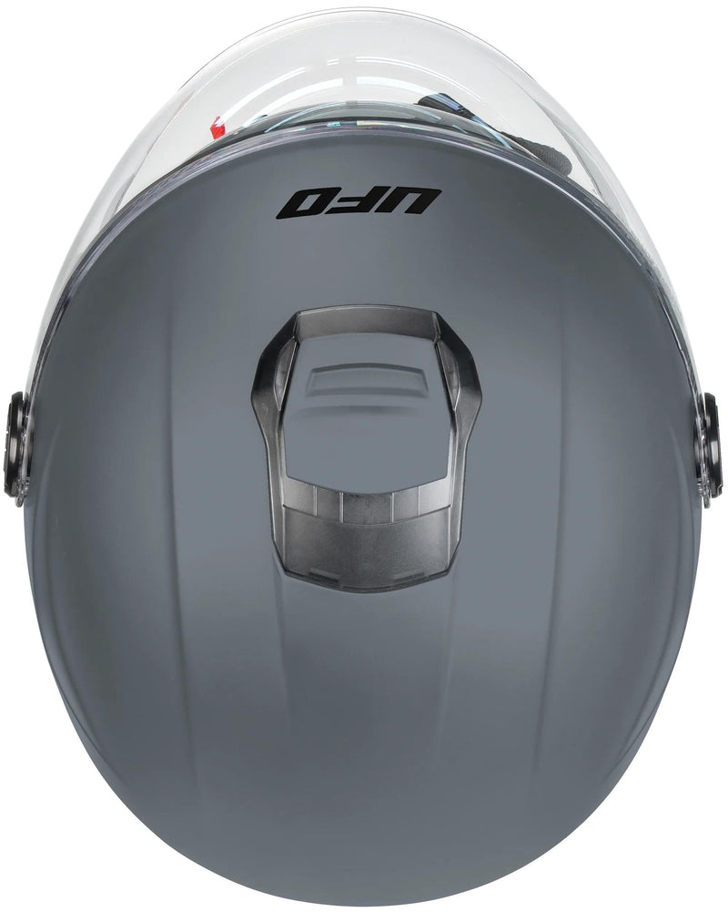 Load image into Gallery viewer, Ufo plast jethelm nixie helmet ufo nixie jet gray gr. s