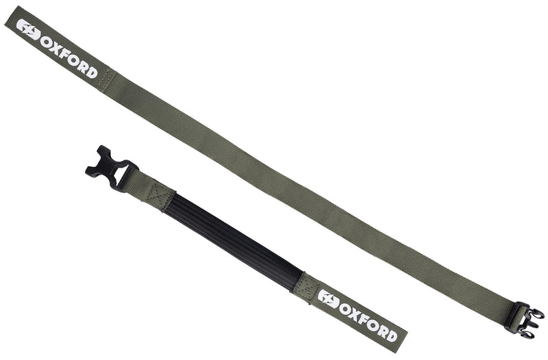 Load image into Gallery viewer, Oxford snelbinder atlas b-clip atlas b-clip 26mm x 2,0m green pair