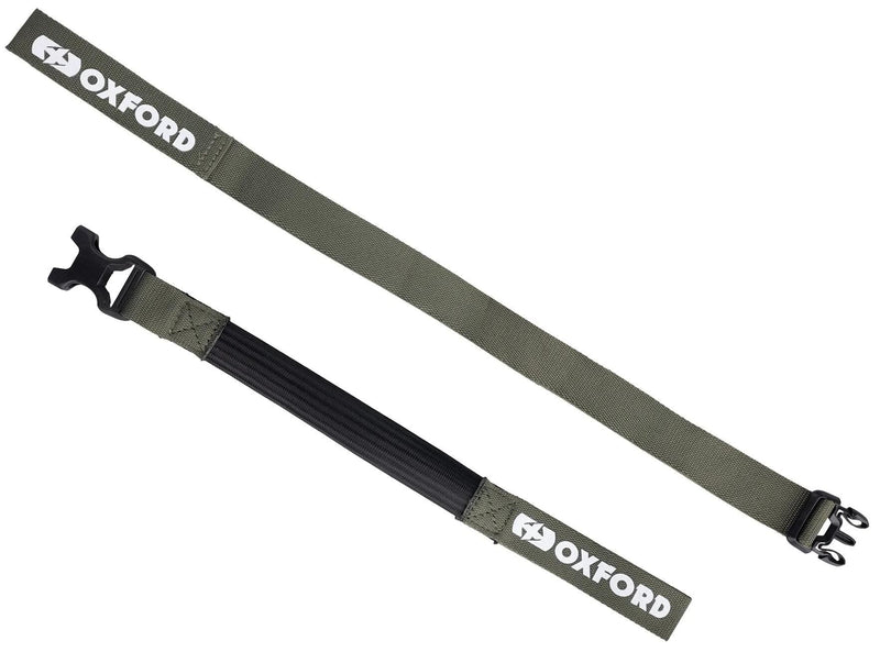 Load image into Gallery viewer, Oxford spanngurt atlas b-clip atlas b-clip 26mm x 1,2m green pair