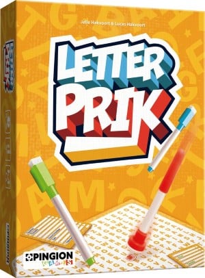 Load image into Gallery viewer, Intro pingion games - letterprik bordspel