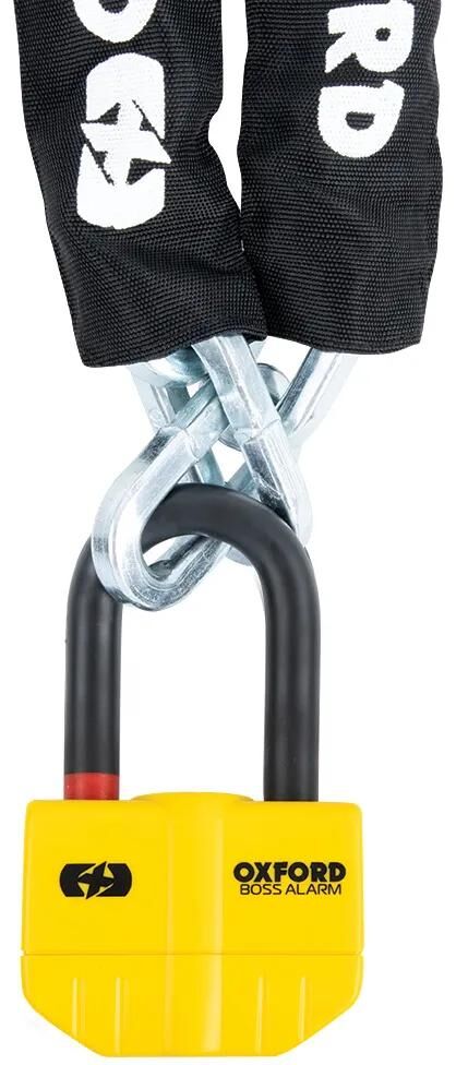 Load image into Gallery viewer, Oxford kettingslot boss alarm chain locks boss 14mm chains 12mmx2m alarm