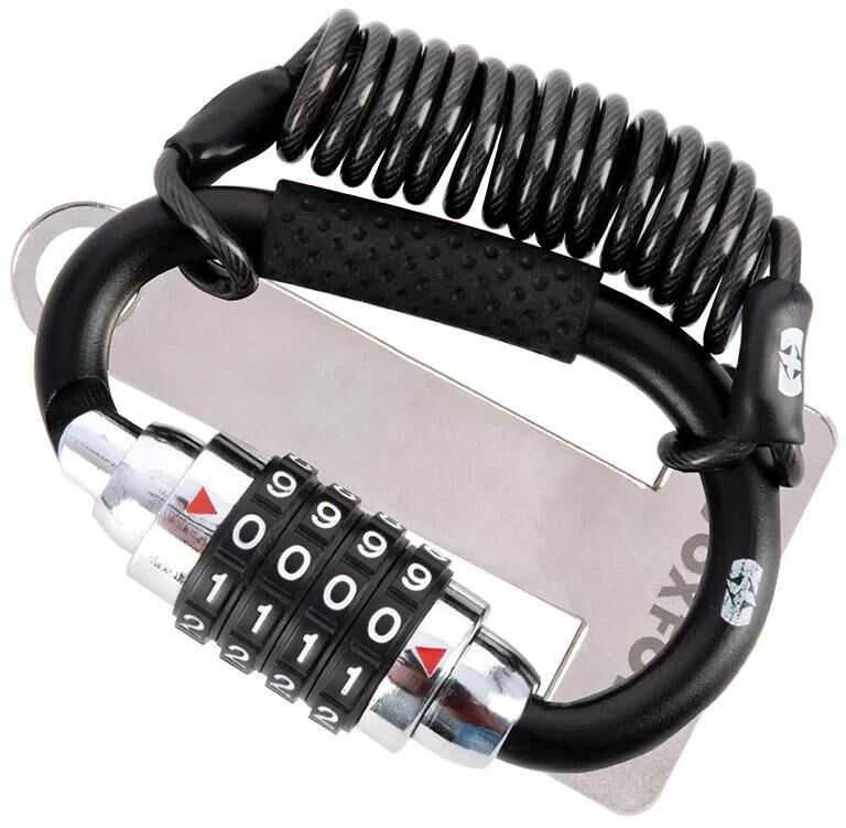 Load image into Gallery viewer, Oxford kabelschloss lidlock cable lock lidlock black