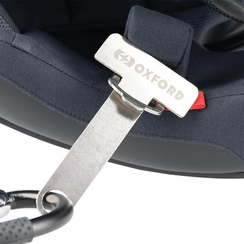 Load image into Gallery viewer, Oxford kabelschloss lidlock cable lock lidlock black