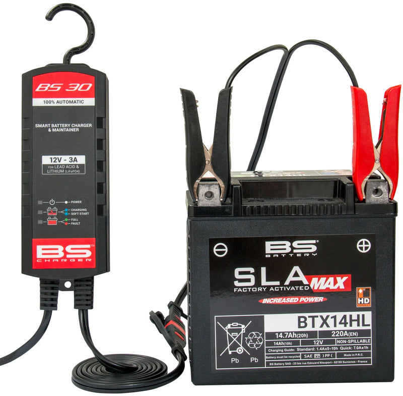 Load image into Gallery viewer, Bs-battery batterieladegerät bs30 charger bs30,bs-charge +lithium 3.0a