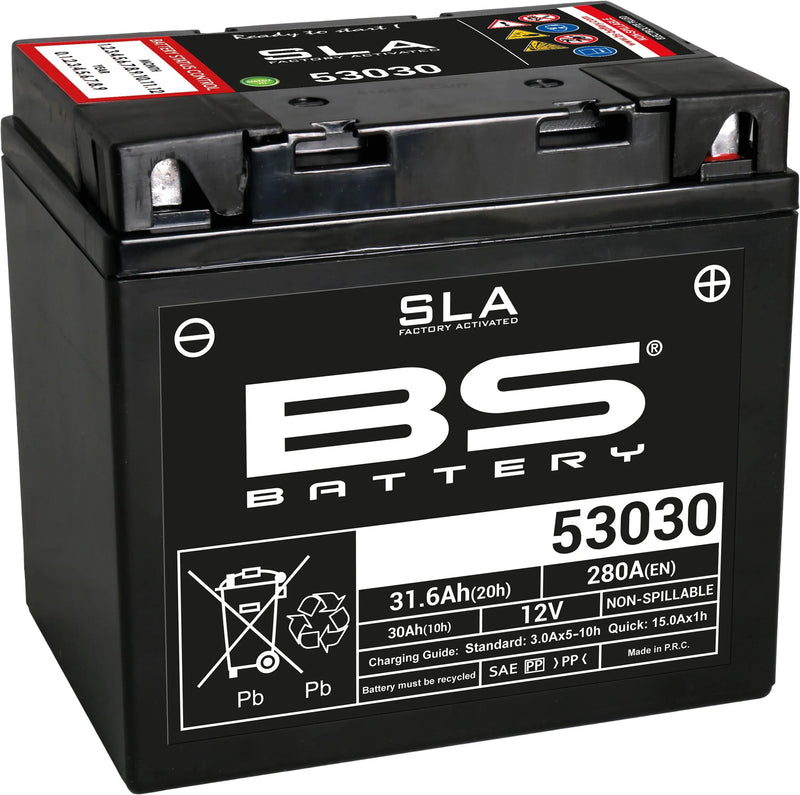 Load image into Gallery viewer, Bs-battery batterie 53030 battery 53030 bs sla