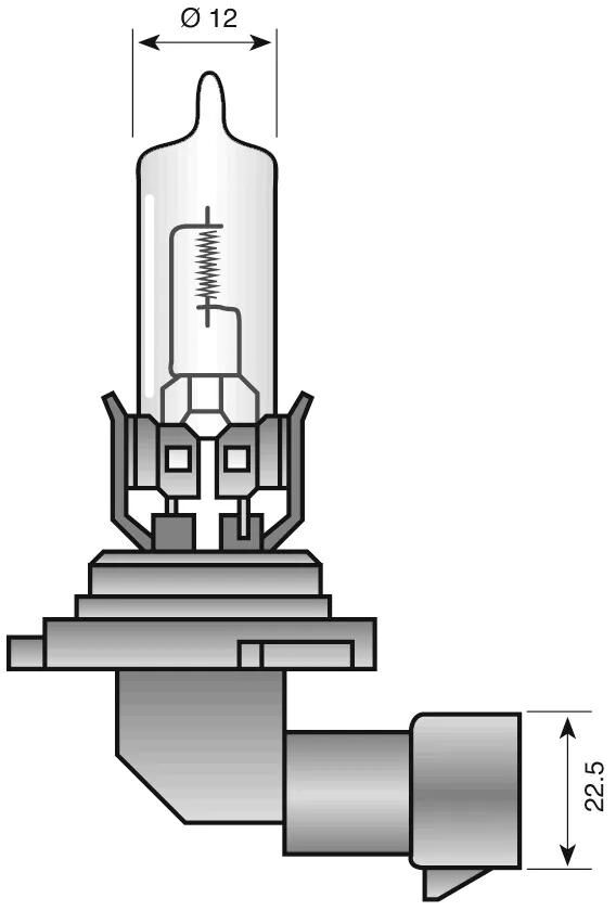 Load image into Gallery viewer, Spahn scheinwerferlampe headlight bulb 12v 65w hb3 p20d
