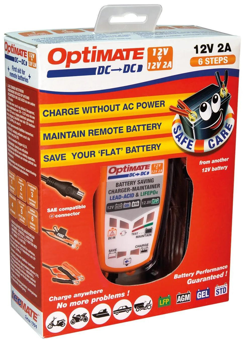 Load image into Gallery viewer, Tecmate batterieladegerät optimate dc to dc optimate dc-dc charger