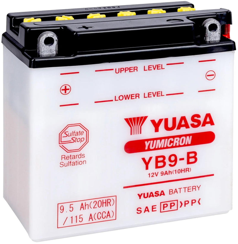 Load image into Gallery viewer, Yuasa batterie yb9-b battery yb9-b standard without sp