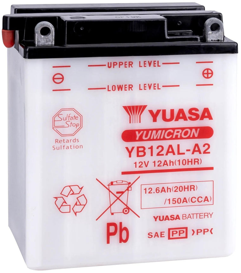 Load image into Gallery viewer, Yuasa batterie yb12al-a2 battery yb12al-a2 standard without sp