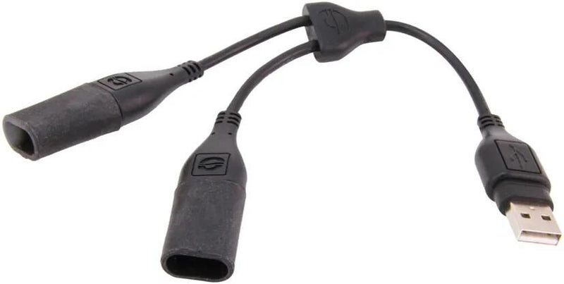 Load image into Gallery viewer, Tecmate y-splitter y-splitter optimate usb