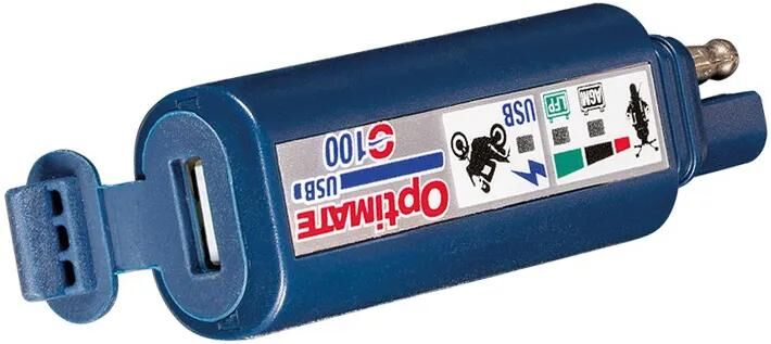Load image into Gallery viewer, Tecmate usb-ladegerät o-100 usb charger optimate m. sae connection