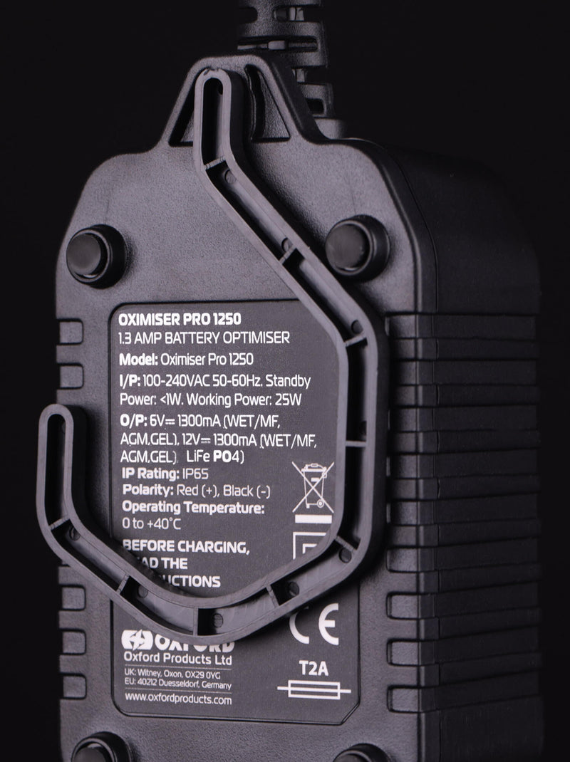 Load image into Gallery viewer, Oxford acculader oximiser pro 1250 battery charger oximiser pro 1250