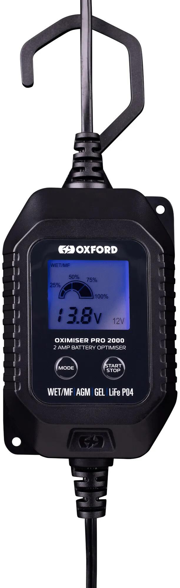 Load image into Gallery viewer, Oxford batterieladegerät oximiser pro 2000 battery charger oximiser pro 2000