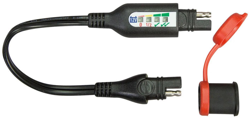 Load image into Gallery viewer, Tecmate batterij- accumonitor monitor optimate m. sae standard