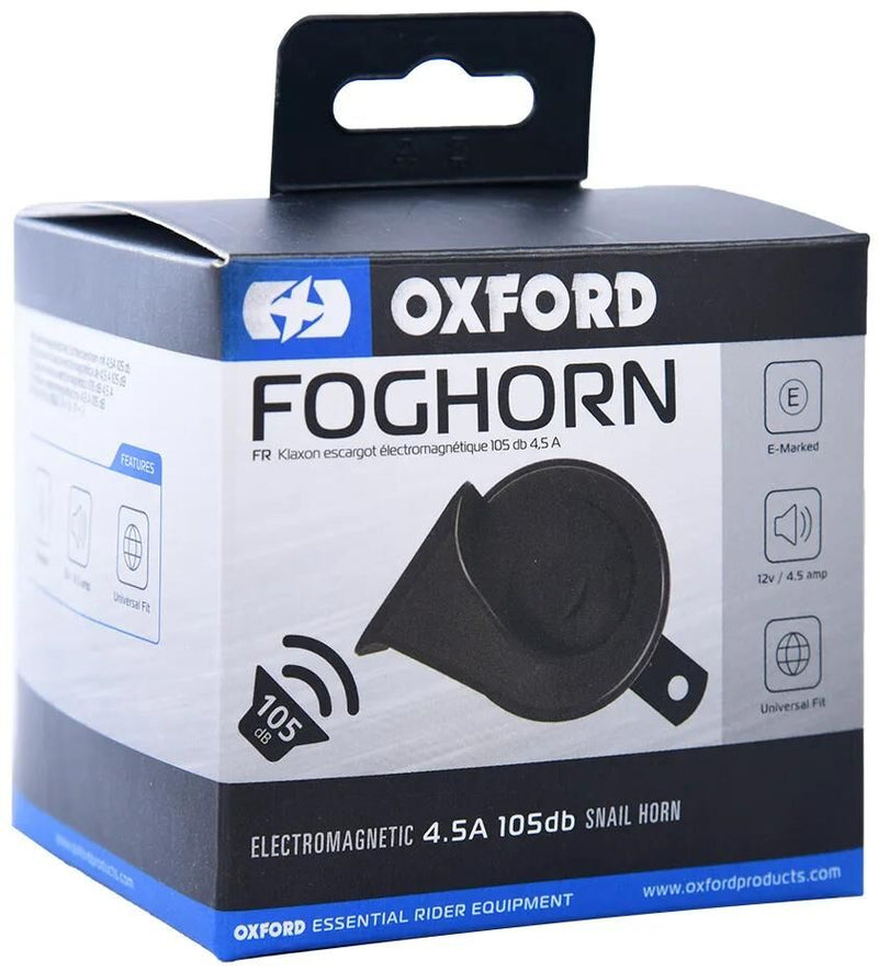 Afbeelding laden in galerijviewer, Oxford hupe horns 12v black 105db