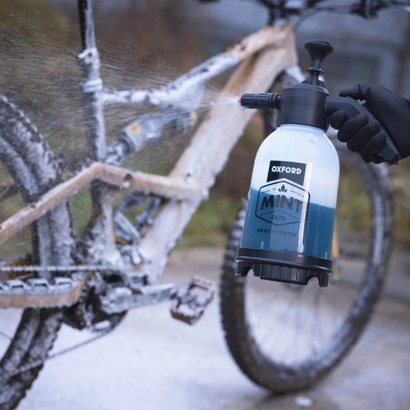 Load image into Gallery viewer, Mint druckpumpzerstäuber oxford snow foam bottle pressure sprayer oxford 2l ox236