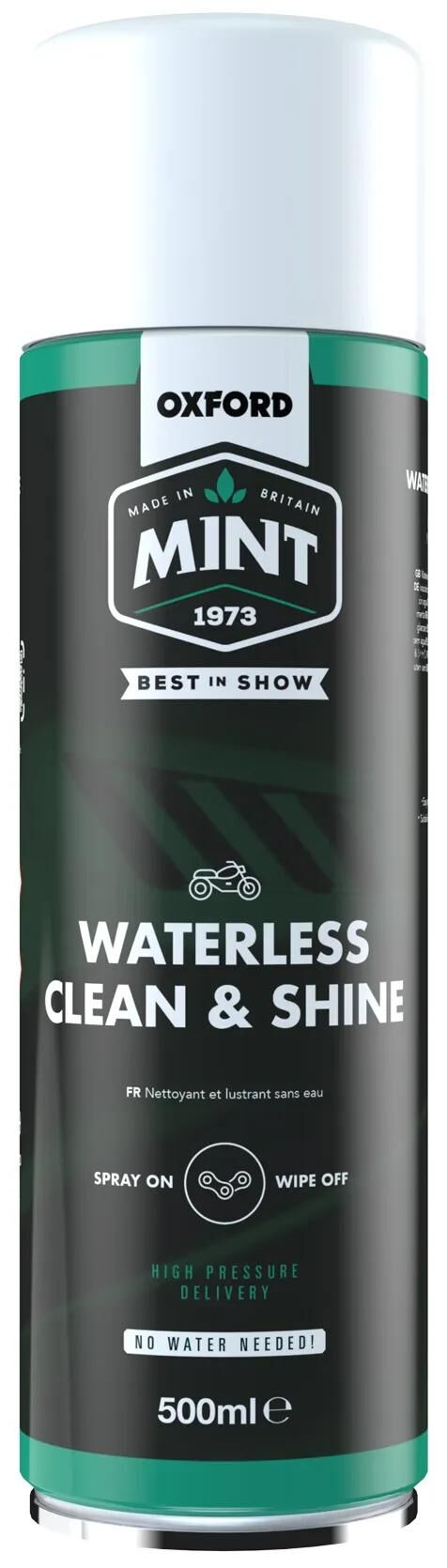 Load image into Gallery viewer, Mint reiniger oxford waterless clean shine foam action cleaner oxford all-in 500ml oc209