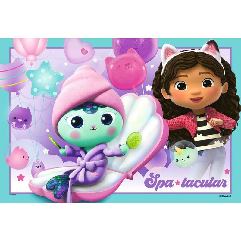 Load image into Gallery viewer, Ravensburger gabby's poppenhuis legpuzzel, 2x12st.