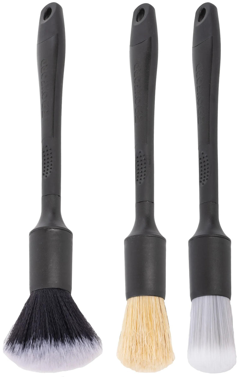 Load image into Gallery viewer, Oxford waschbürsten-set detailing brushes pro set office set 3-part ox844