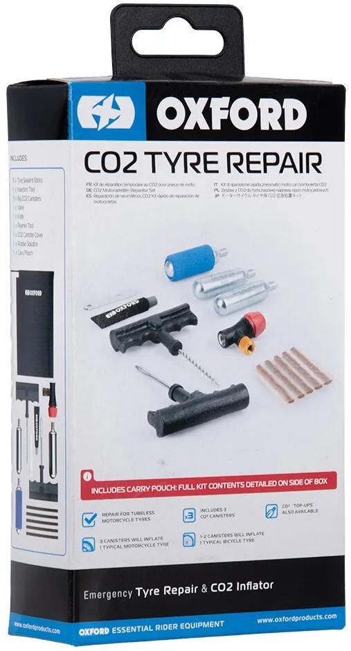 Load image into Gallery viewer, Oxford reifenreparatur-set co2 tyre repair kit tire repair set ox720