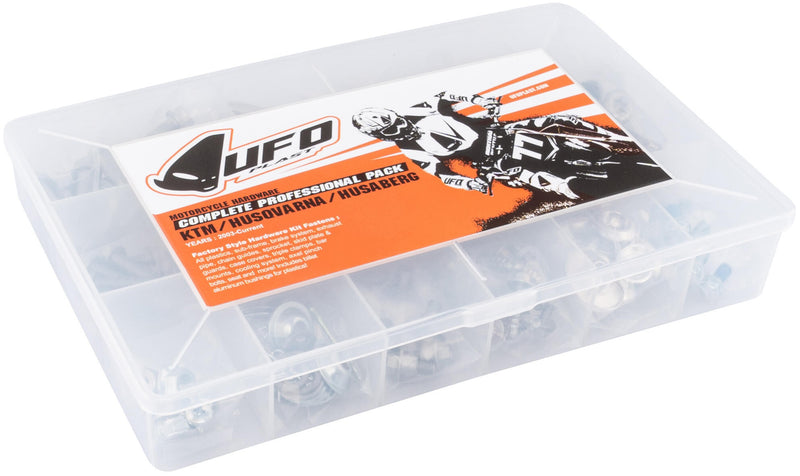 Laden Sie das Bild in Galerie -Viewer, Ufo plast bouten-set offroad screws set ufo ktm husqvarna husaberg