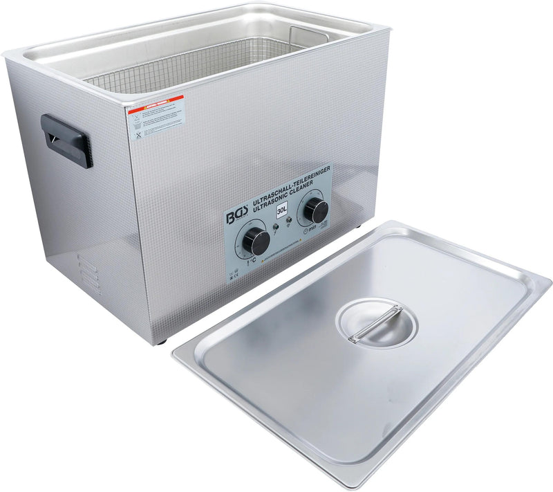 Load image into Gallery viewer, Bgs technic ultraschallreinigungsgerät 30 l ultrasonic cleaning bgs 30l