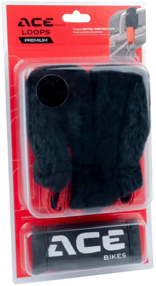 Load image into Gallery viewer, Acebikes gurtschlaufensatz loops premium belt loop loops premium