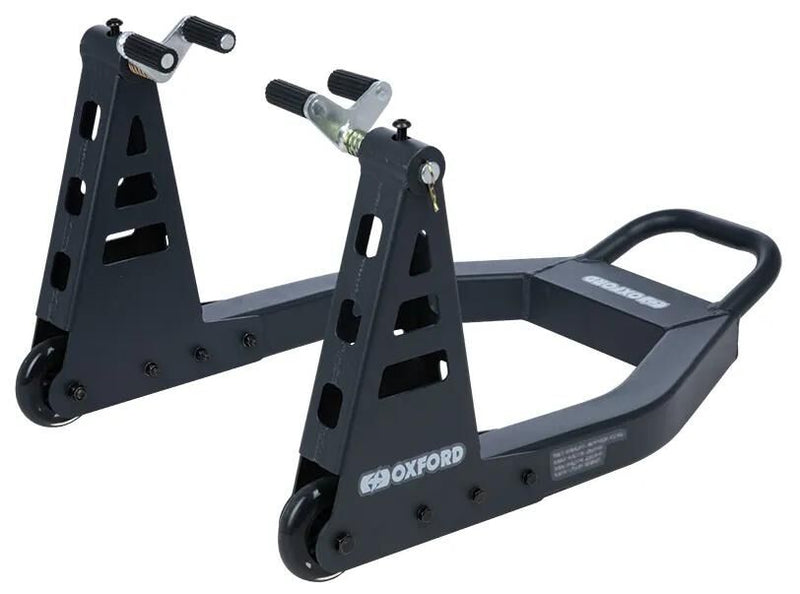 Load image into Gallery viewer, Oxford montageständer zero-g-lite assembly test. zer lite front black