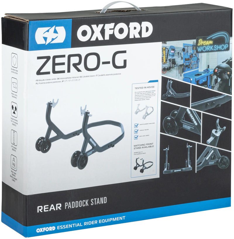 Load image into Gallery viewer, Oxford montageständer zero-g assembly test. zer back black