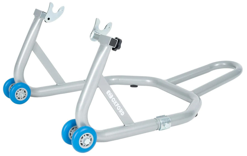 Load image into Gallery viewer, Oxford montageständer premium rear paddock stand montagest. premium back silver