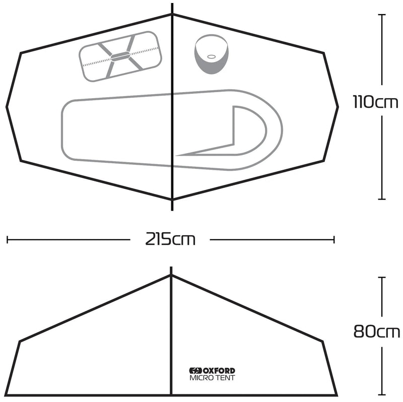 Load image into Gallery viewer, Oxford zelt camping tent ox845