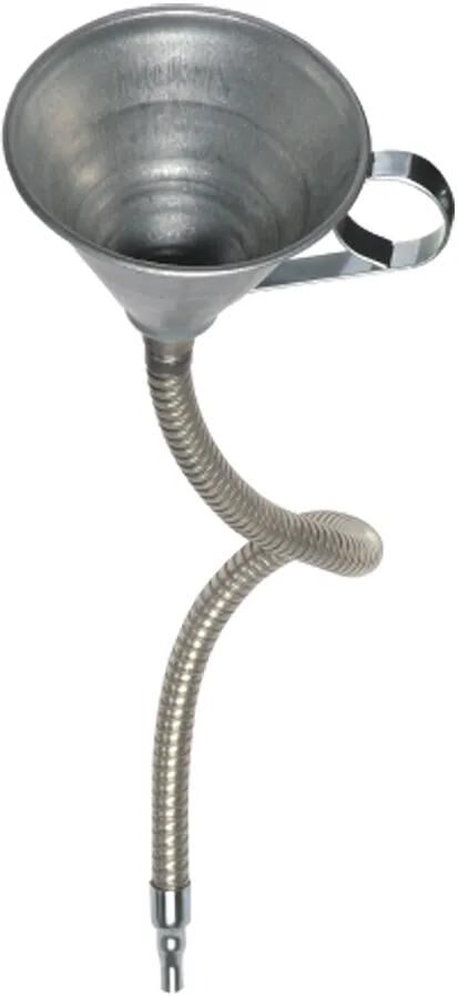 Load image into Gallery viewer, Bikeservice trichter funnel w flexible hose metal 600mm